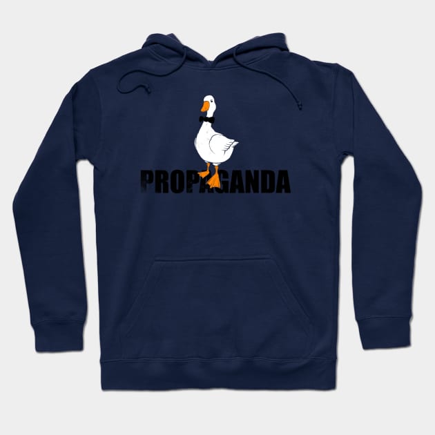 Propaganda Hoodie by sparklellama